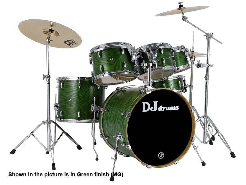 DJ Drums Dabster Green